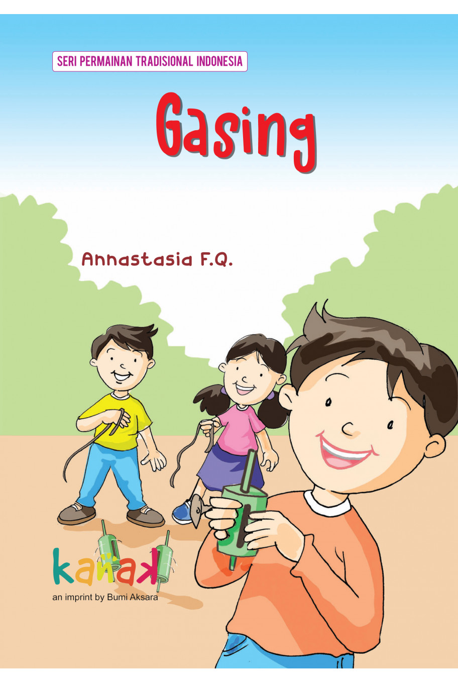 Seri Permainan Tradisional Indonesia : Gasing